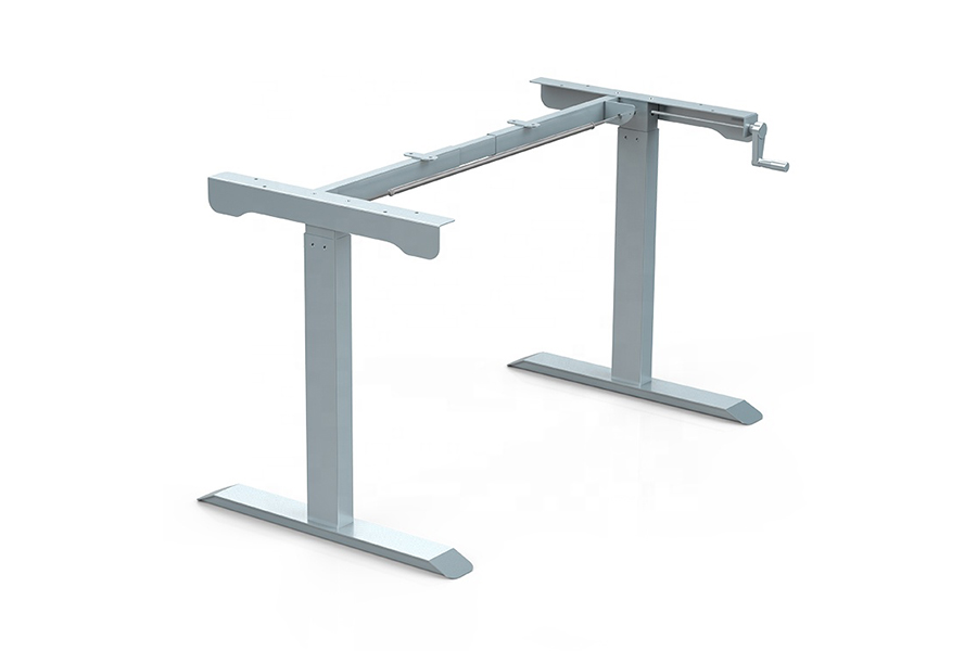 Mesa elevatória de alavanca única com manivela ergonômica WK-S2A2-E