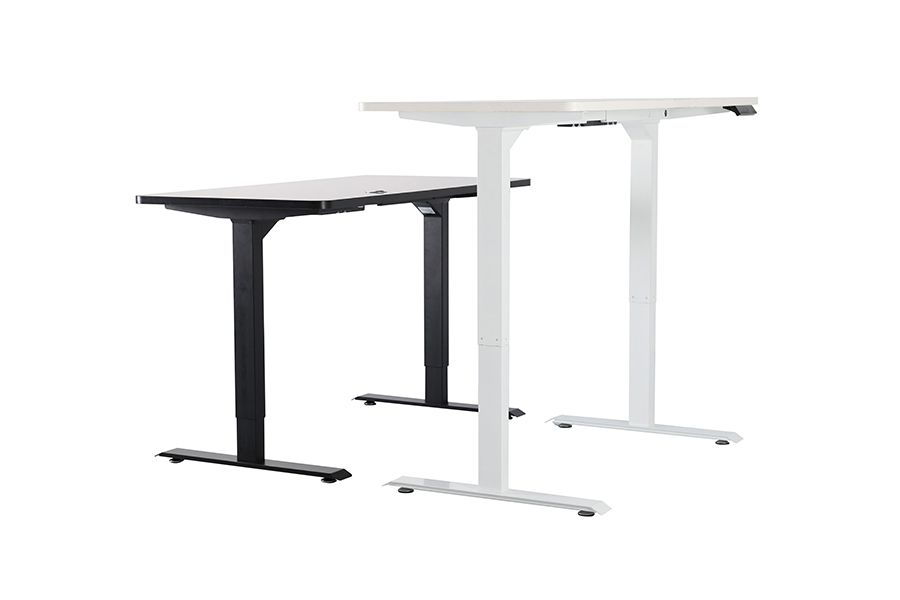 WK-2AR2 Smart Standing Electric Double Motor Lift Desk Suporte de mesa para computador