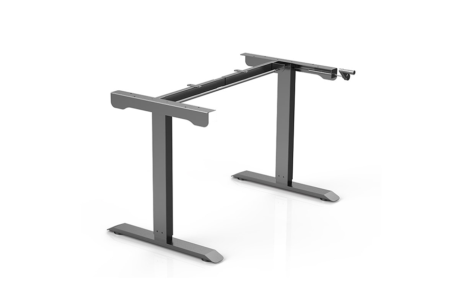 Mesa elevatória de alavanca única com manivela ergonômica WK-S2A2-E