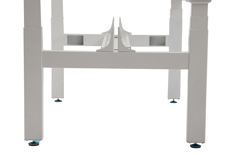 WK-4A3 Tubo Retangular 4 Pernas Altura Ajustável Elétrica Multi-Motor Elevador Mesa