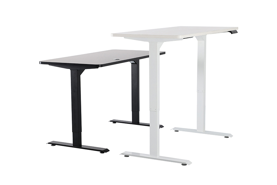 WK-2AR2 Smart Standing Electric Double Motor Lift Desk Suporte de mesa para computador