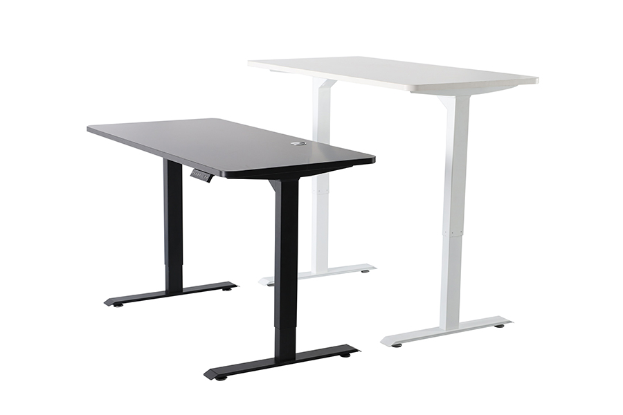 WK-2AR2 Smart Standing Electric Double Motor Lift Desk Suporte de mesa para computador