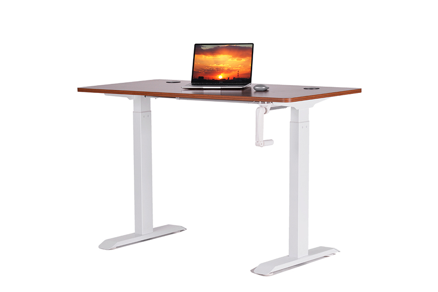 Mesa elevatória de alavanca única com manivela ergonômica WK-S2A2-E