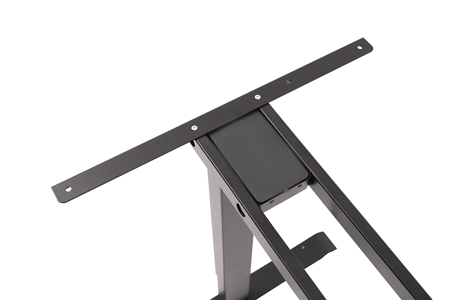 WK-2AR2 Smart Standing Electric Double Motor Lift Desk Suporte de mesa para computador