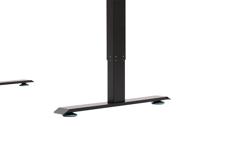 WK-2AR2 Smart Standing Electric Double Motor Lift Desk Suporte de mesa para computador