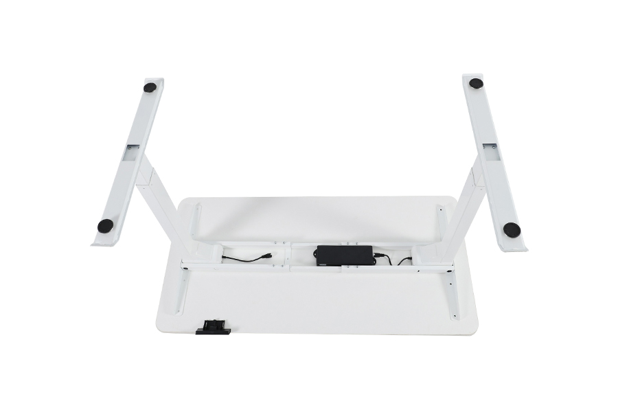 WK-2AR2 Smart Standing Electric Double Motor Lift Desk Suporte de mesa para computador