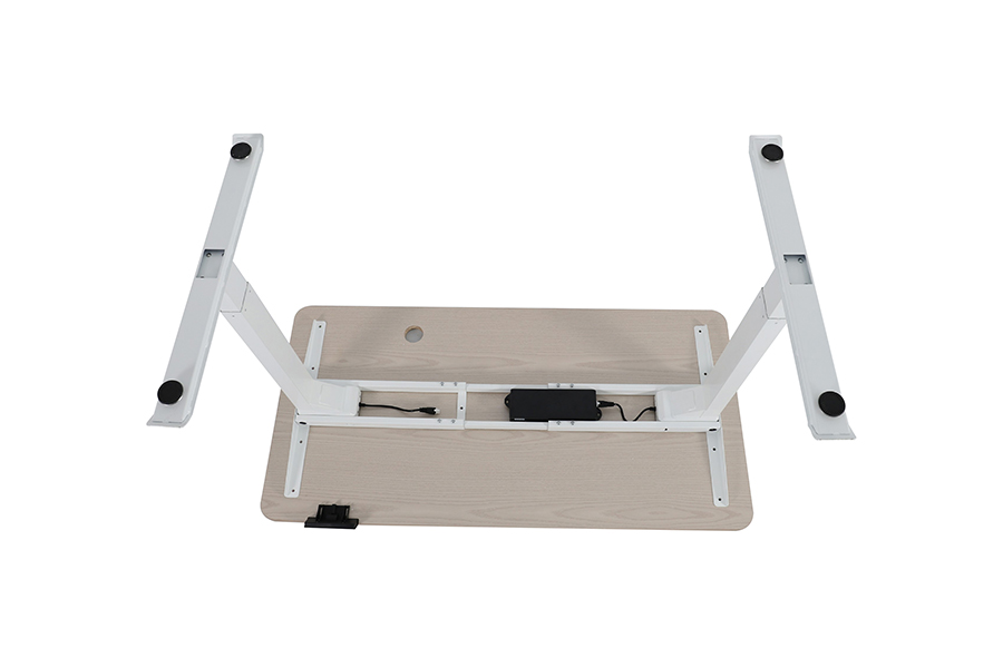 WK-2AR2 Smart Standing Electric Double Motor Lift Desk Suporte de mesa para computador