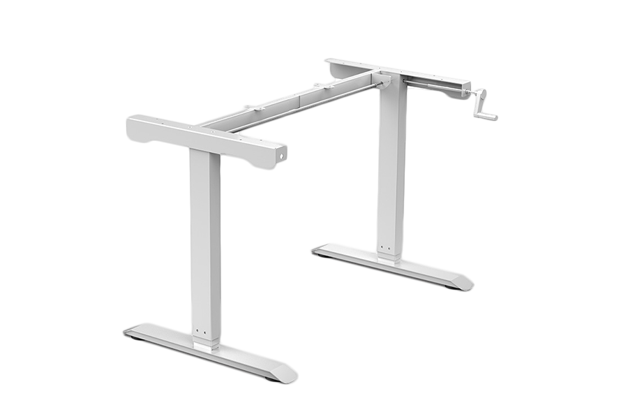 Mesa elevatória de alavanca única com manivela ergonômica WK-S2A2-E