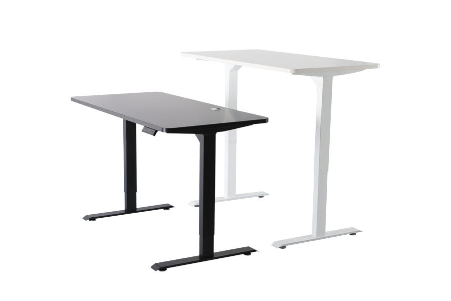 WK-2AR2 Smart Standing Electric Double Motor Lift Desk Suporte de mesa para computador